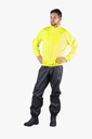 Rain jacket Saint fluo-yellow