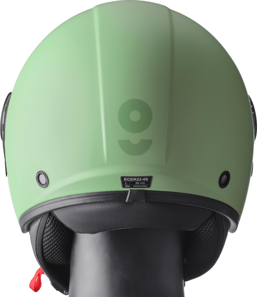Jet helmet Gelato pistaccio