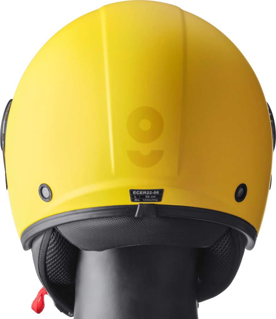 Jet helmet Gelato limone