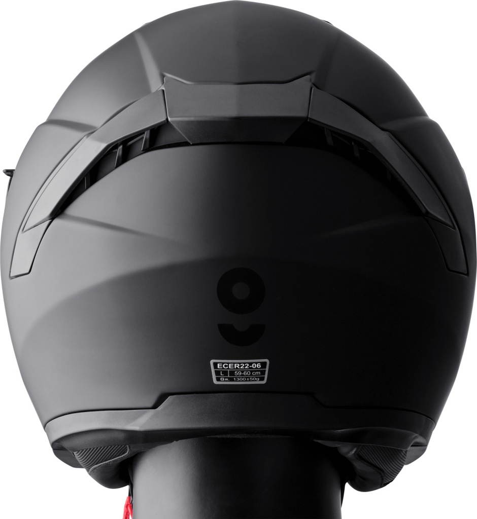 Jet Helmet Vectus black matt