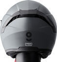 Jet Helmet Vectus titanio opaco