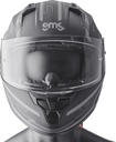 Full Face Helmet Hexago Graphic grey