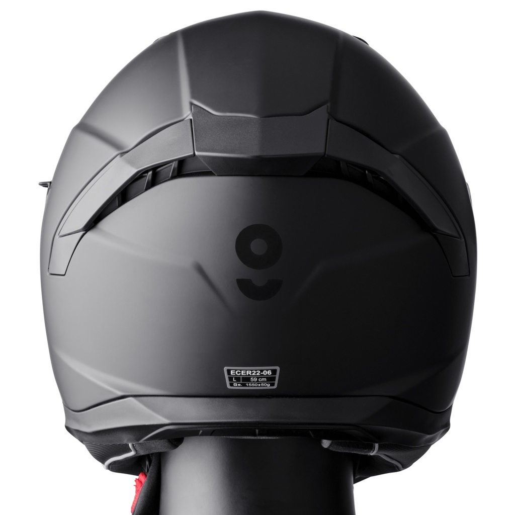 Full Face Helmet Velox mat black