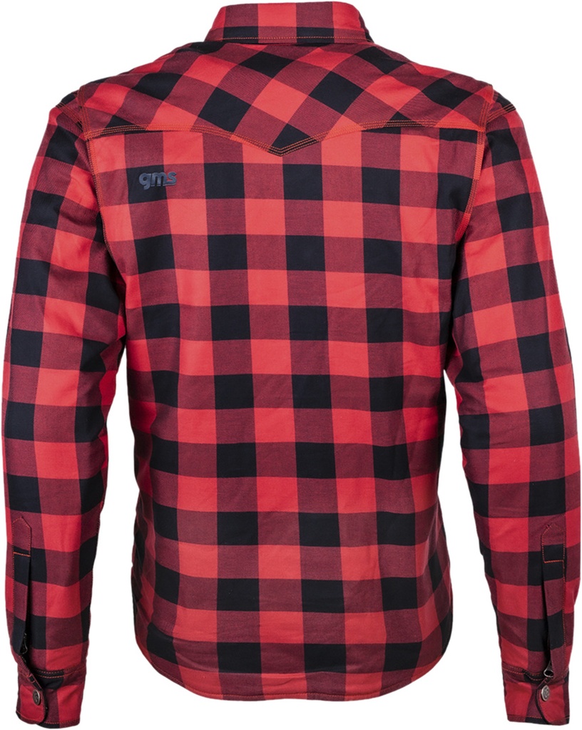 Shirt JAGUAR black-red