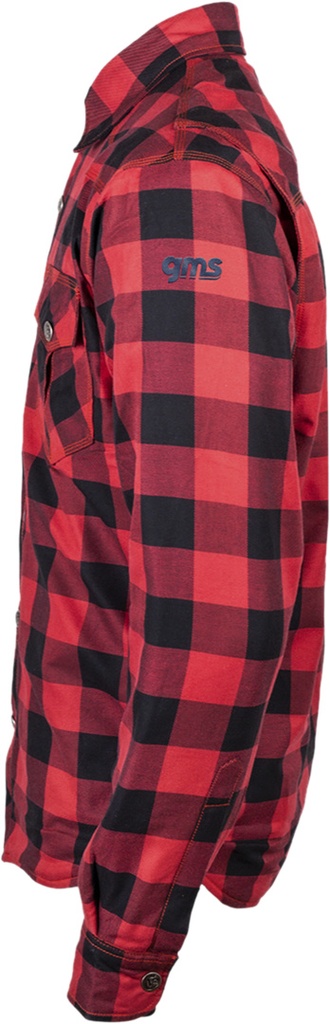 Shirt JAGUAR black-red