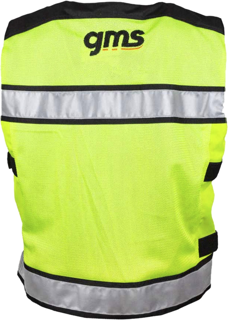 Warning vest PREMIUM EVO yellow