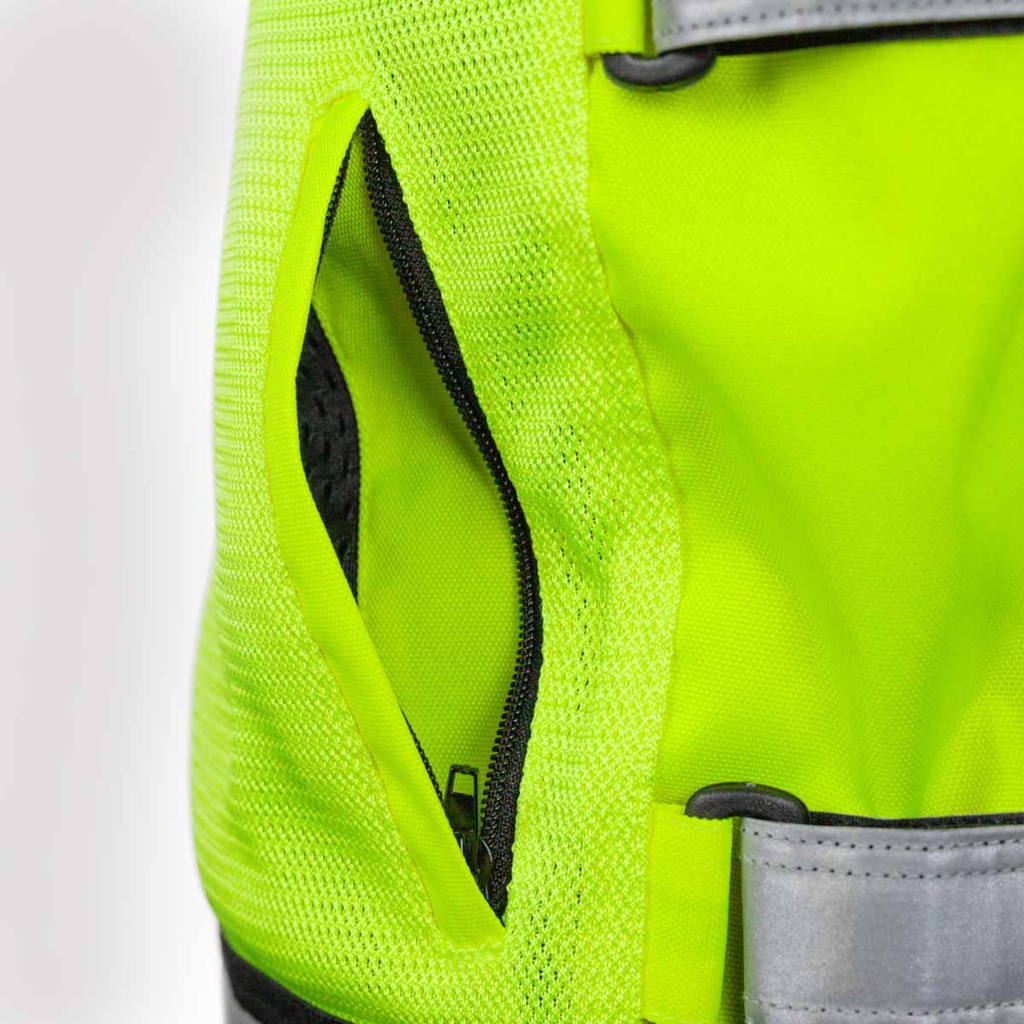 Warning vest PREMIUM EVO yellow