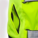 Warning vest PREMIUM EVO yellow
