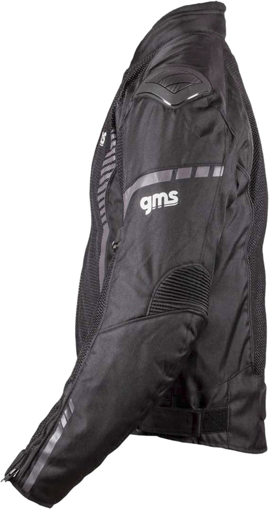 Germas jacket Samu Mesh black