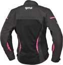 Jacket Tara Mesh black-pink