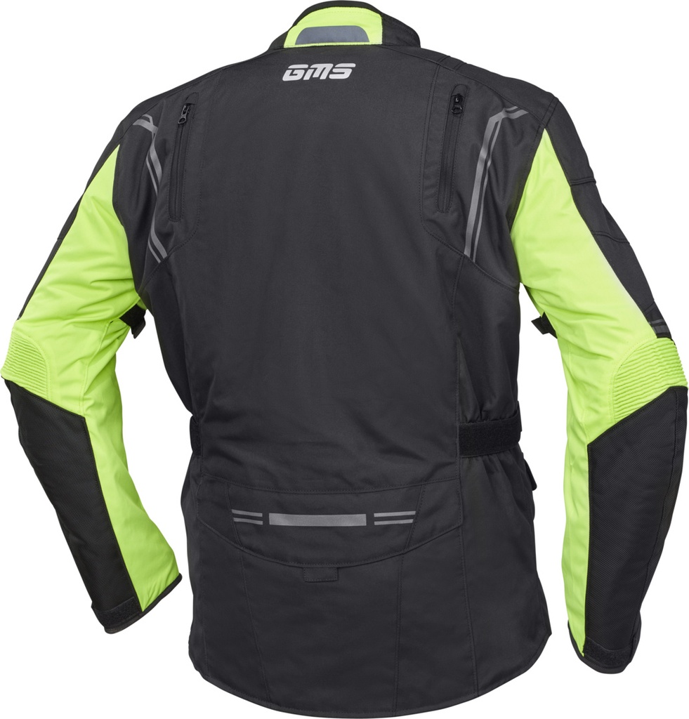 Jacket Taylor Man black-yellow