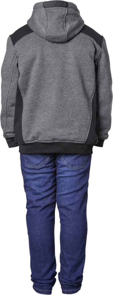 Hoodie Grizzly Junior black-anthracite