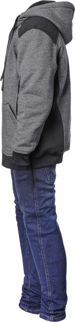 Hoodie Grizzly Junior black-anthracite