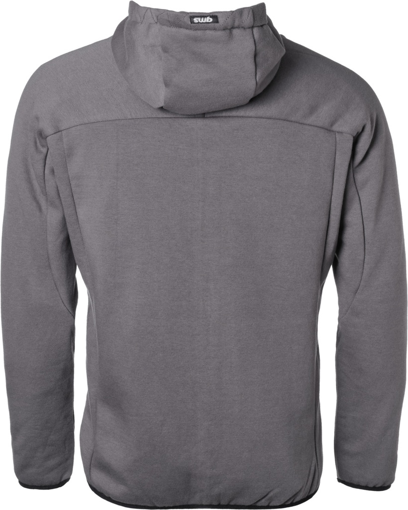 Hoodie Aras Zip grey