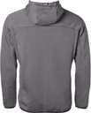 Hoodie Aras Zip grey