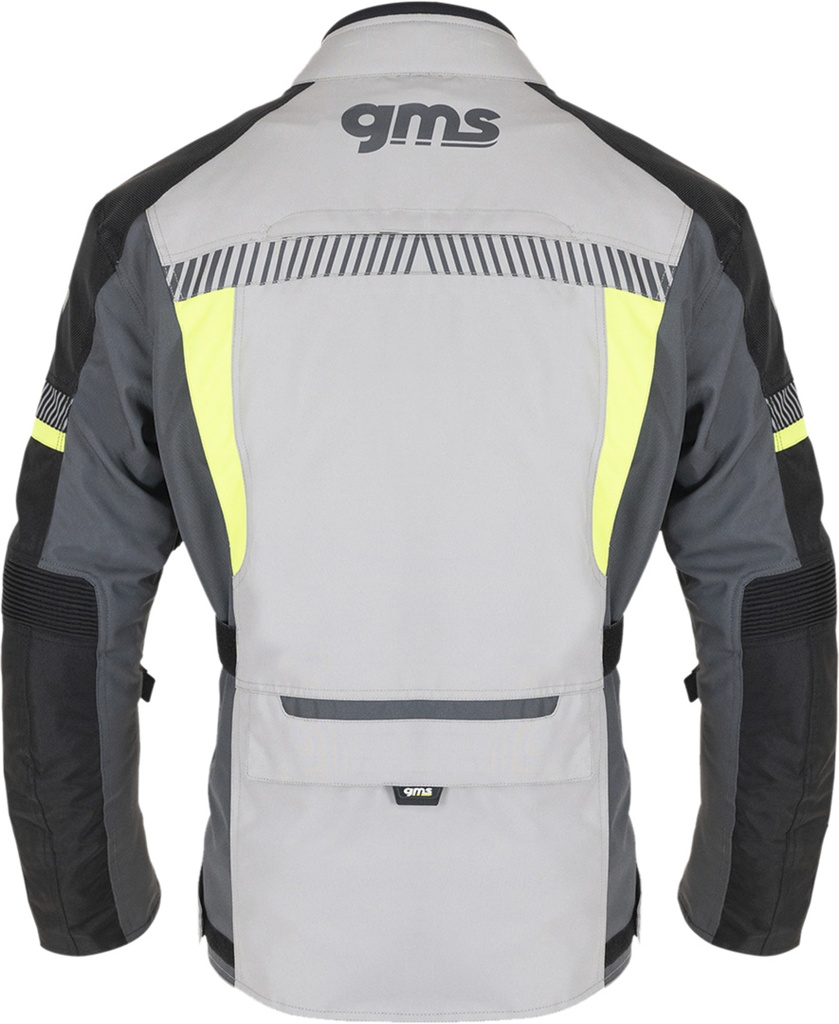 3in1 Tour Jacket Everest grey-anthracit-yellow