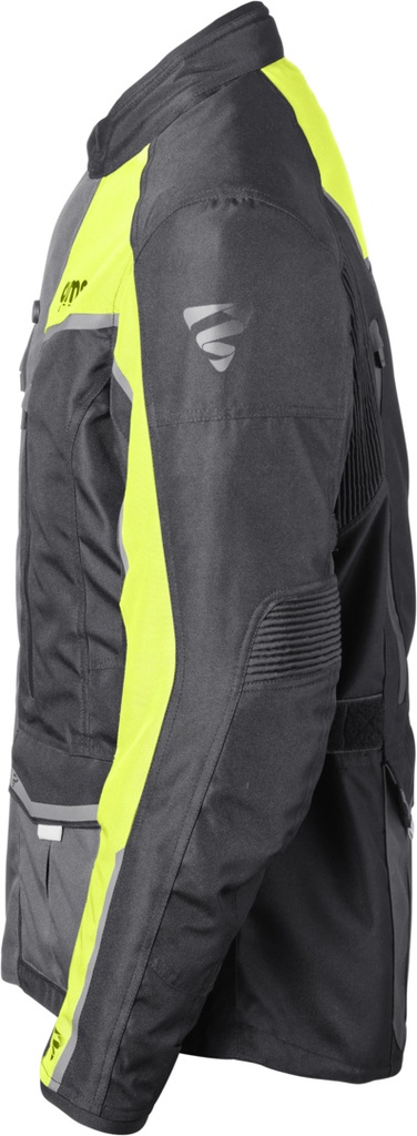 Jacket Twister Neo WP Man black-fluoyellow
