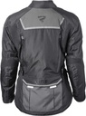 Jacket Twister Neo WP Lady black-anthracite