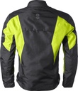 Jacket Avon WP Man black-fluorescent yellow