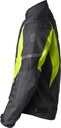 Jacket Avon WP Man black-fluorescent yellow