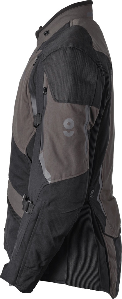 Acamar WP jacket black-grey