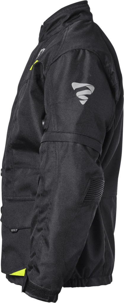 Jacket Gear WP Junior black-fluo yellow