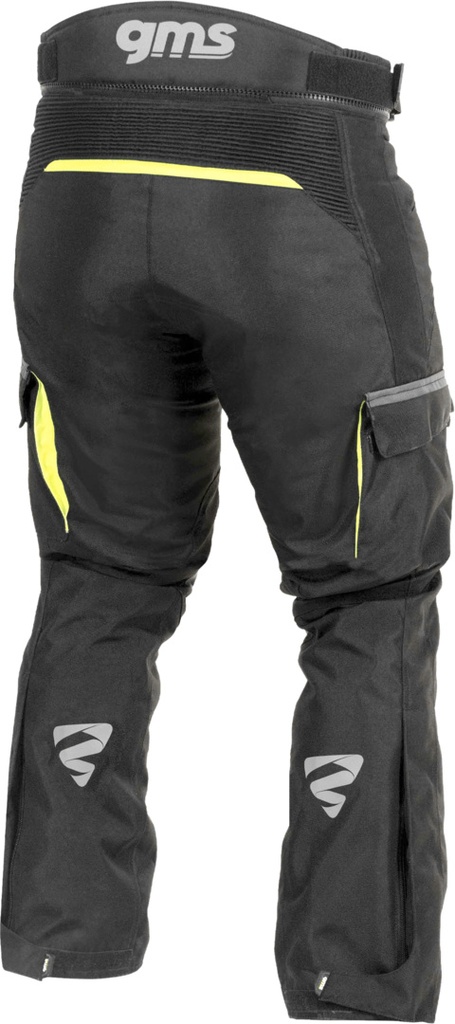 Pant Everest black-anthracit-yellow