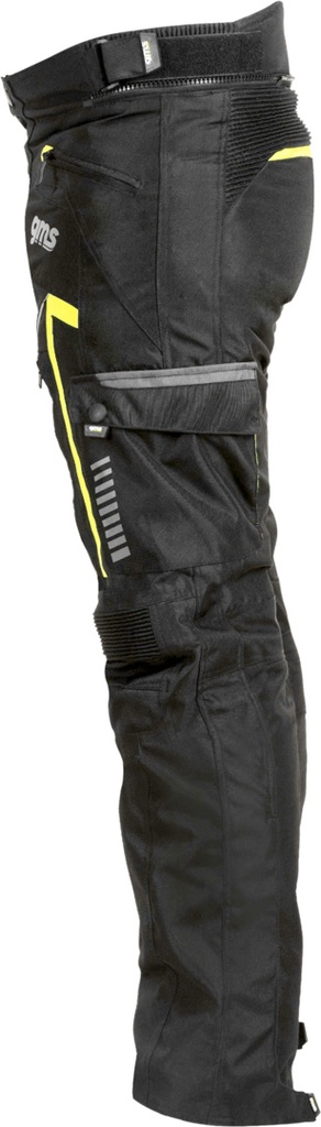 Pant Everest black-anthracit-yellow