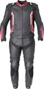 Leather Suit GR-1 2PCS black-red-white