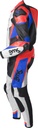 Leather suit GRC-1 1PCS black-blue-red