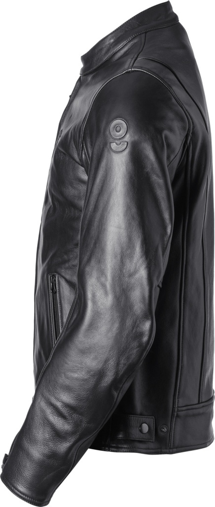 Leather jacket "The Roland Stones" black