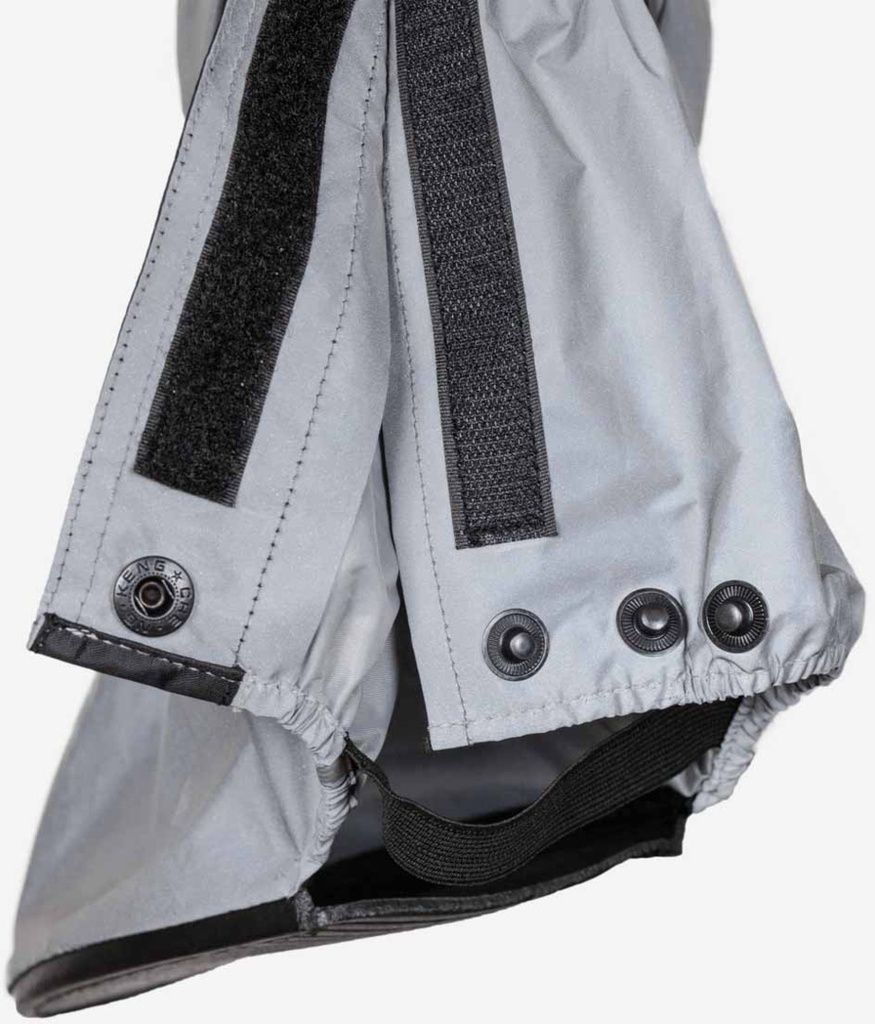 Rain Shoe LUX grey-reflective