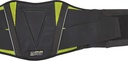 Kidney belt Racing black-yellow fluo