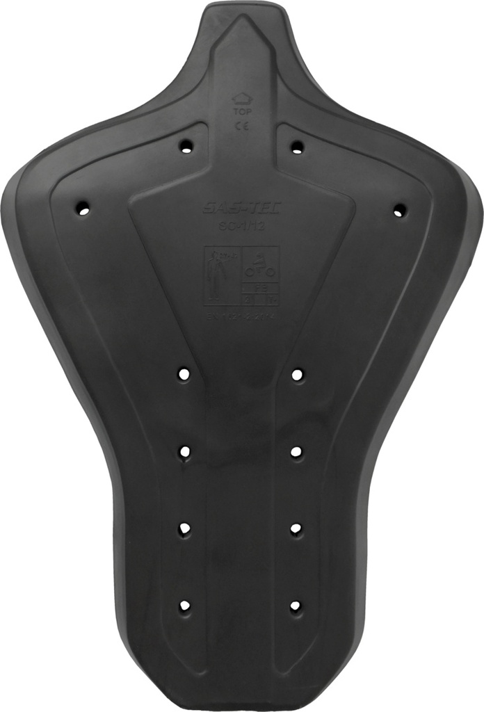Back protector Sas-Tec SC-1 black