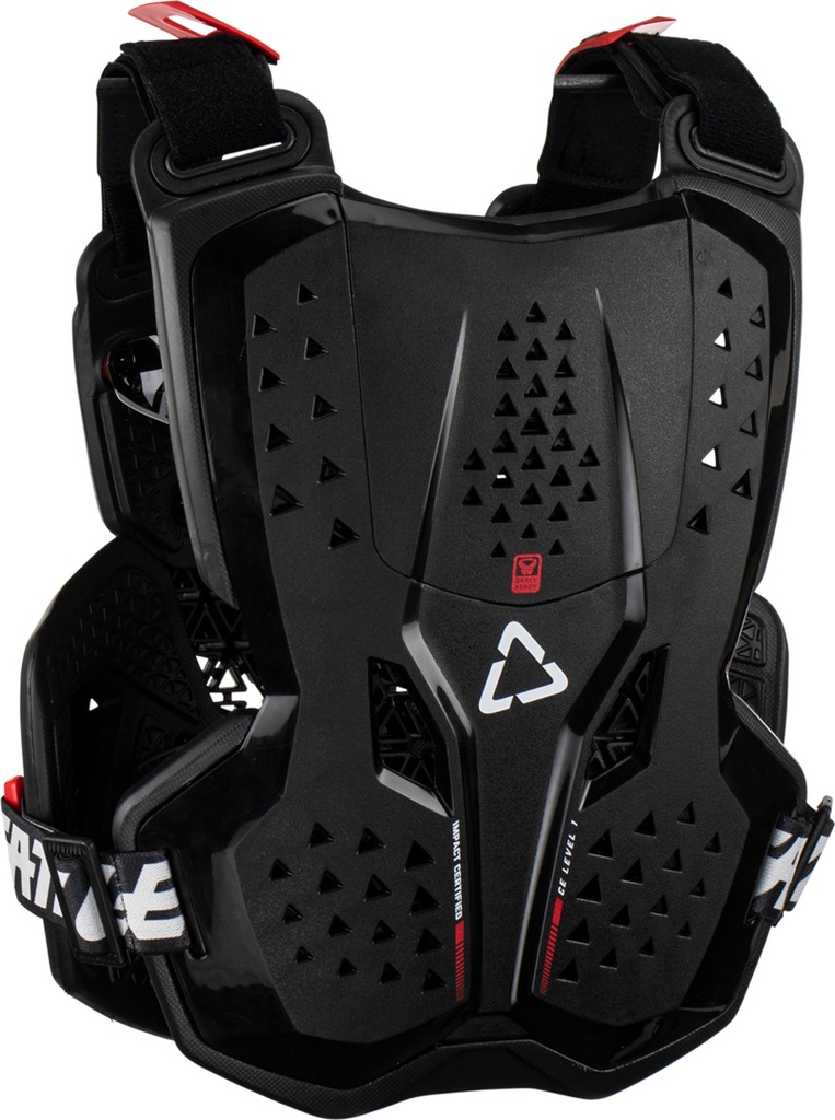Chest protector 3.5 Jr Black/Red 147-159cm