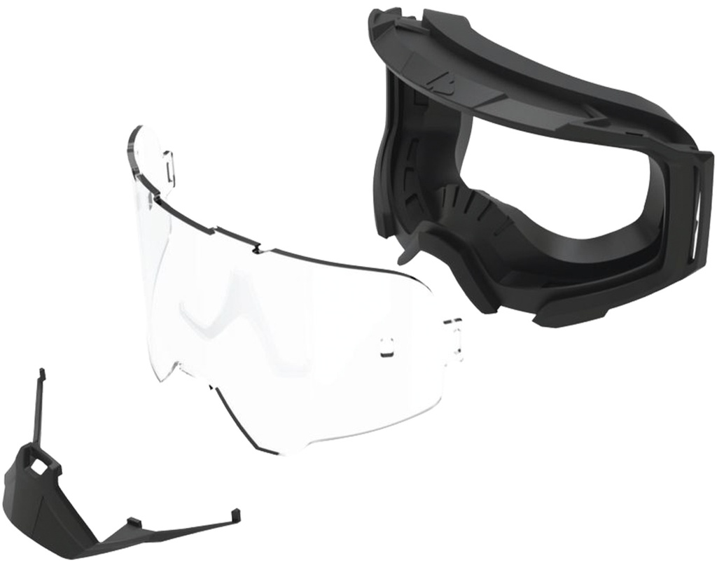 Goggle Velocity 4.5 Orange Clear 83%