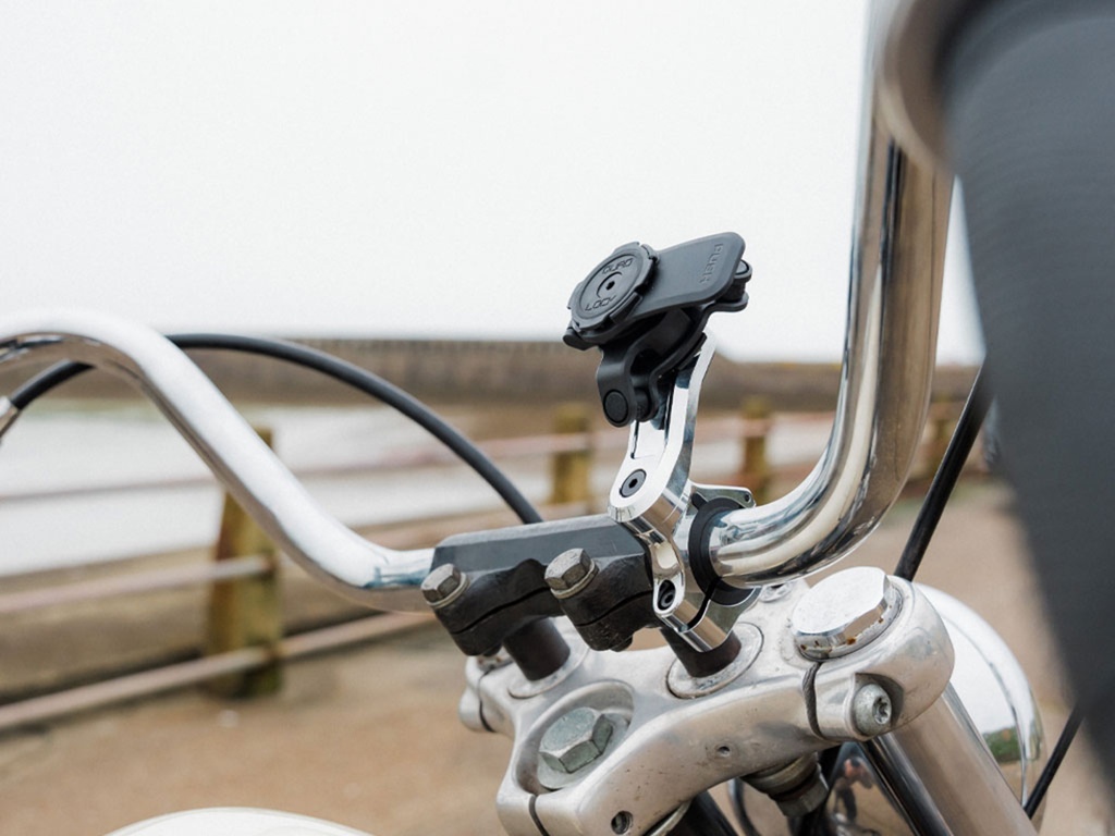 Motorcycle Handlebar Mount Pro Chrome