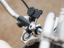 Motorcycle Handlebar Mount Pro Chrome