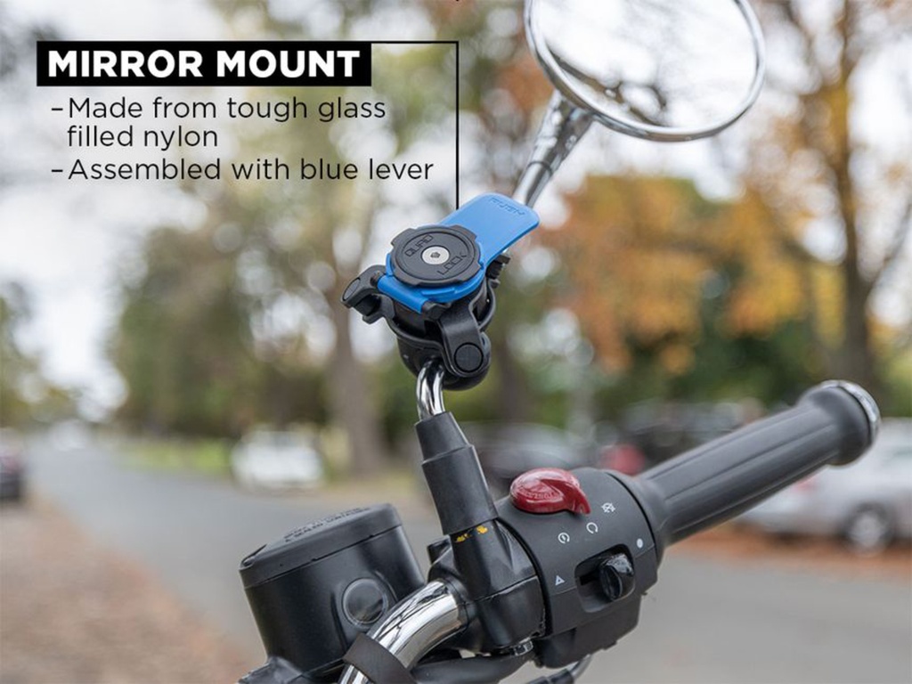Motorcycle / Scooter Mirror Mount (V2)