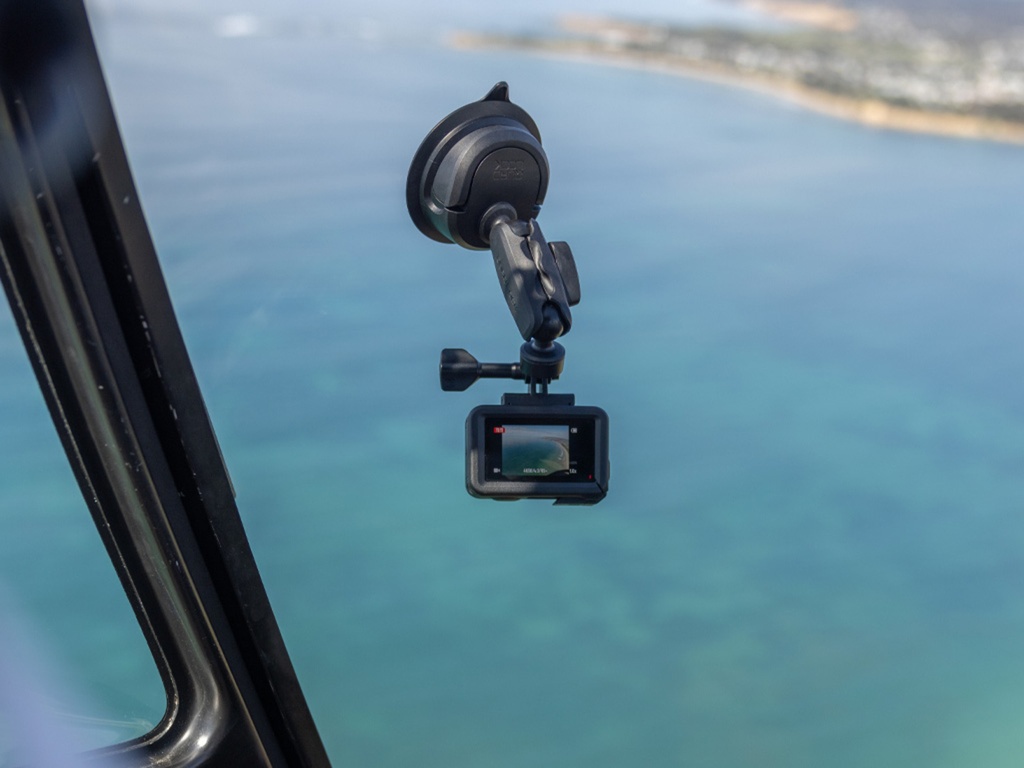 360 Head - Action Camera Adaptor
