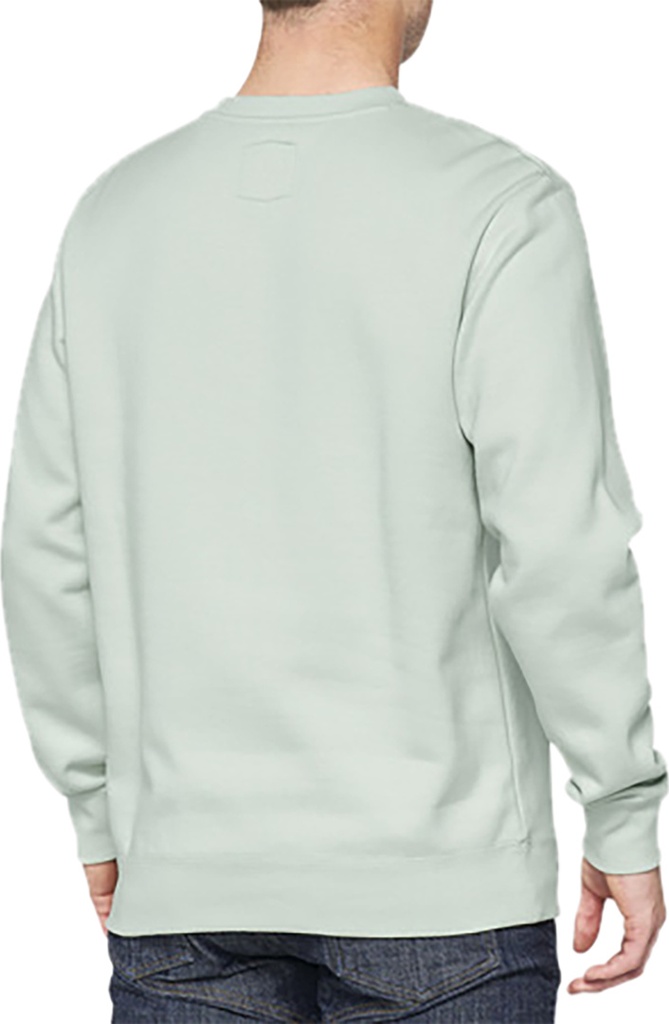 Manifesto Sweatshirt pale aqua