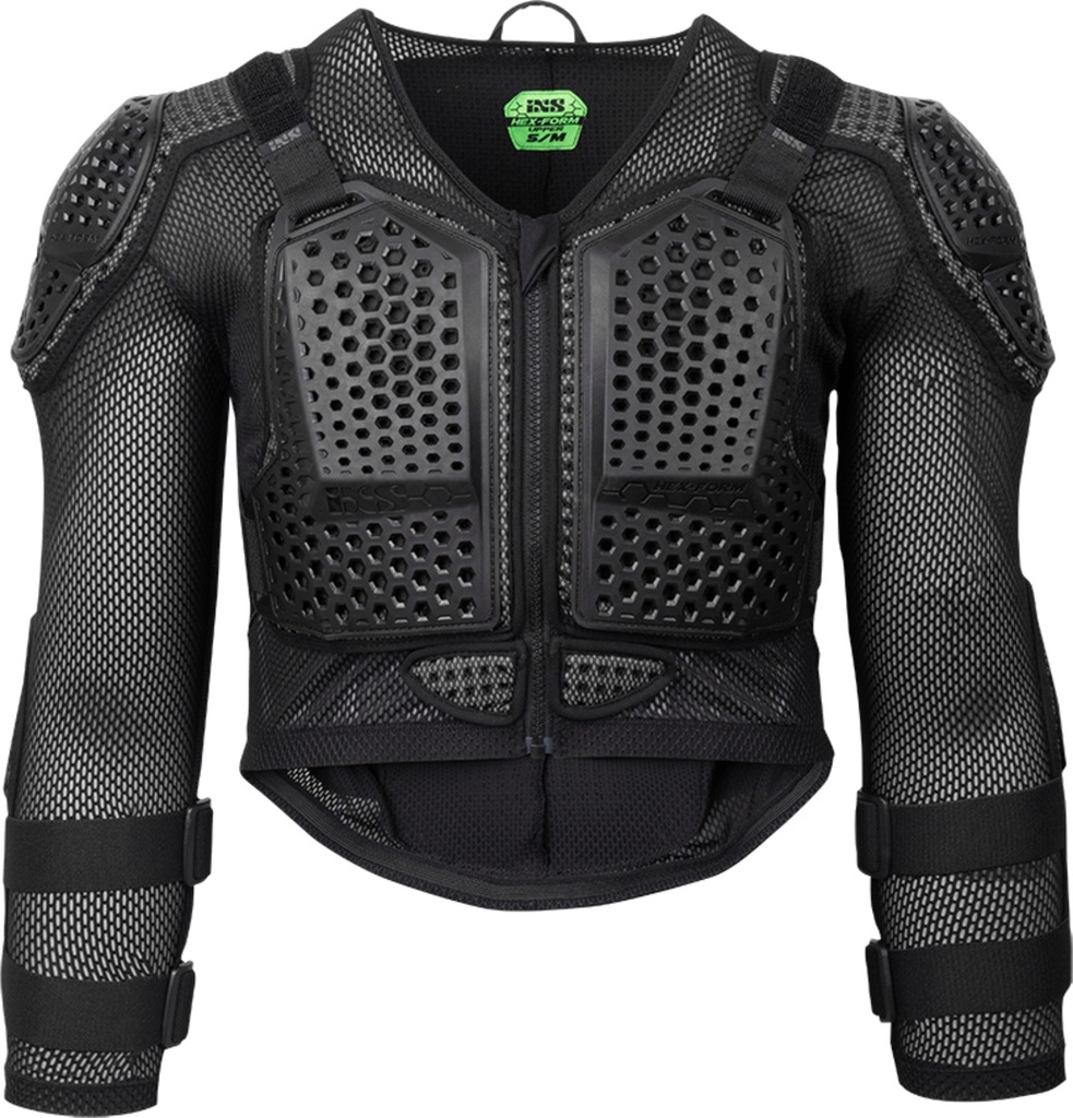 Upper body protective Hex black
