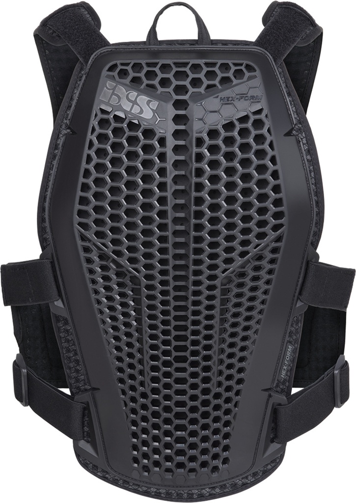 Pull-over upper body protective Hex black