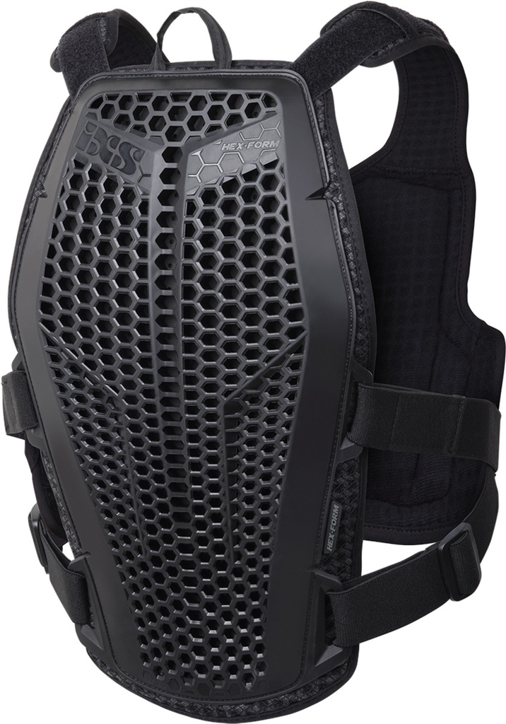 Pull-over upper body protective Hex black