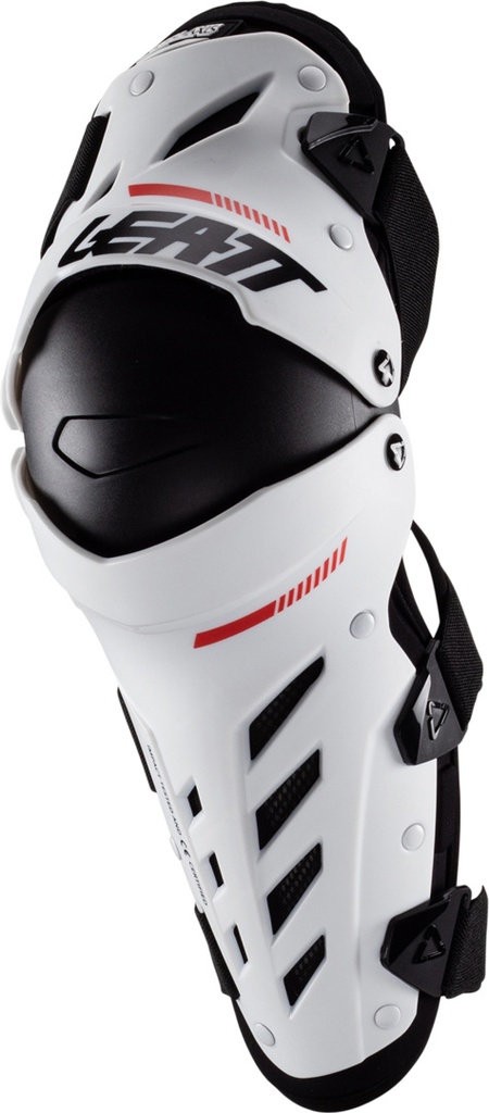 Knee/shin guard Dual Axis white