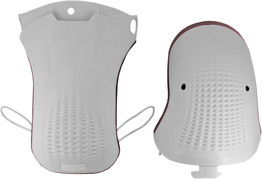 KX 3.0 CE2 Impact Protection Set (RT) white