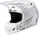 Helmet Kit Moto 7.5 V25 white-grey
