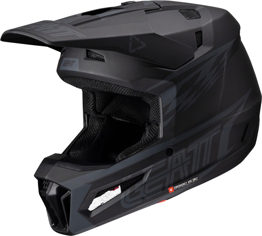 Helmet Kit Moto 3.5 V25 stealth black-grey