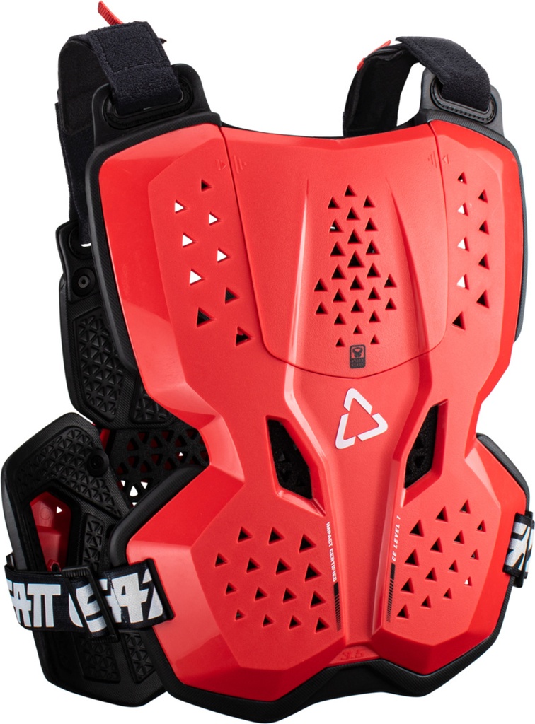 3.5 Chest Protector red