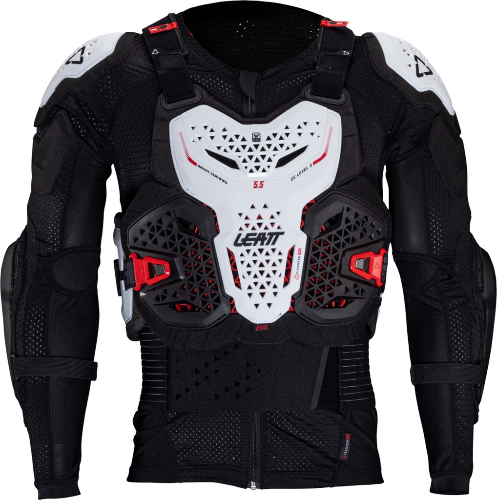 Body Protector 5.5 V25 Evo weiss